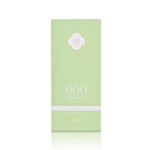 YM 000 Natural Lube ទឹករំអិលជាតិ Hyaluronic Acid