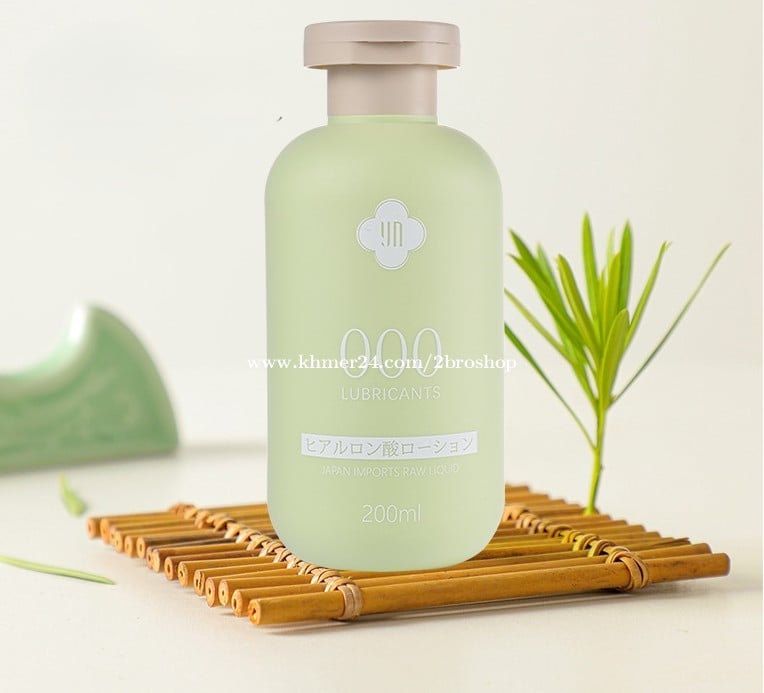 YM 000 Natural Lube ទឹករំអិលជាតិ Hyaluronic Acid