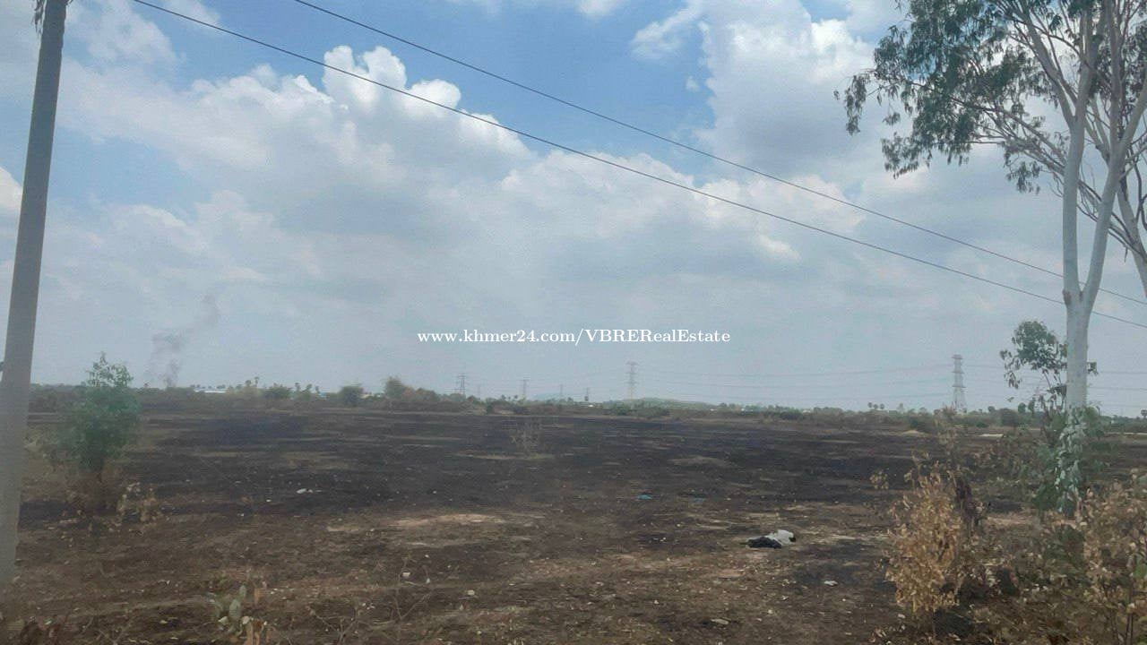 ដីលក់/Land for Sale ទីតាំង: ស្រុកអង្គស្នួល ខេត្តកណ្តាល Location: Angsnoul, Kandal province