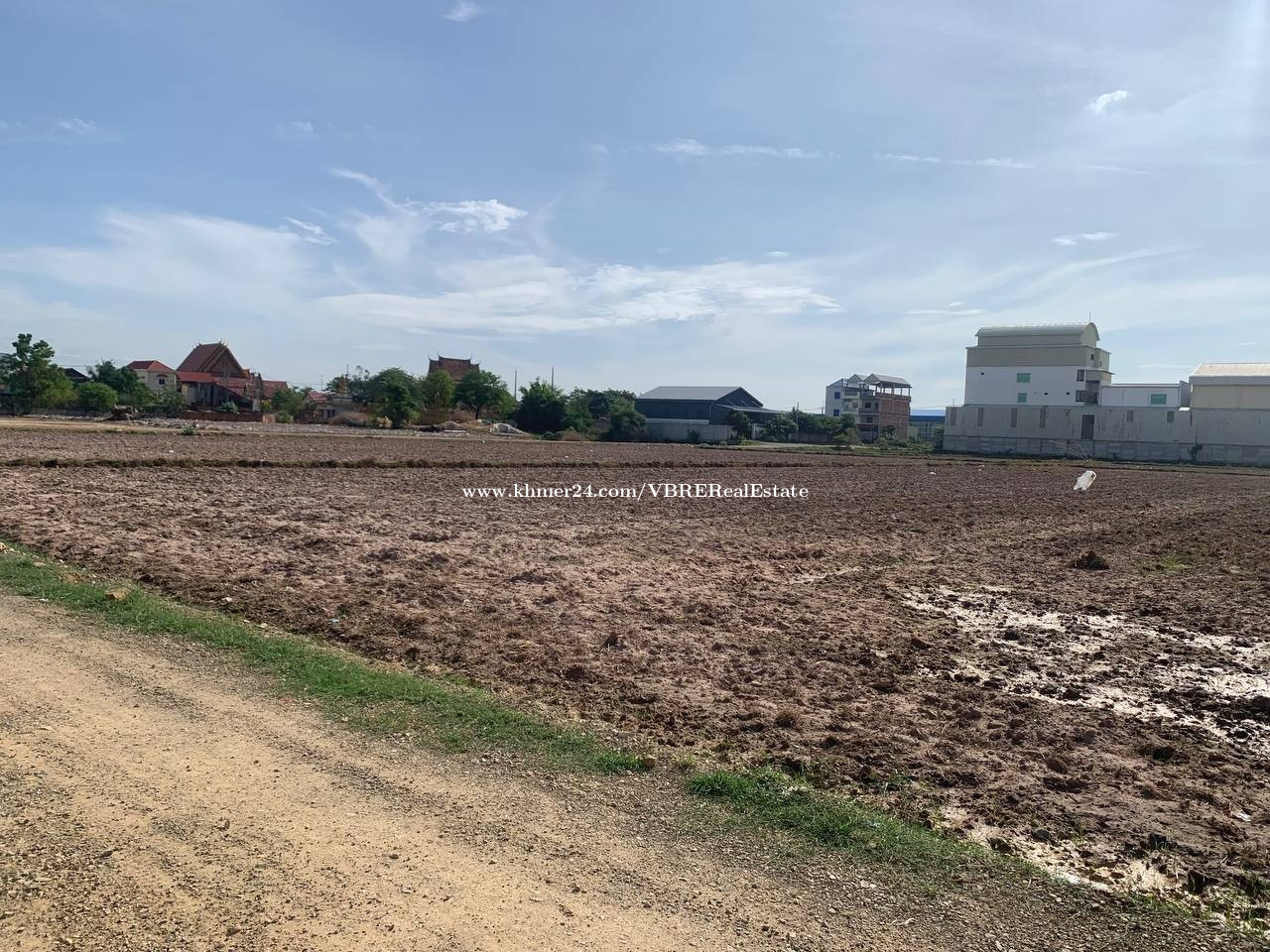 ដីលក់/Land for Sale ទីតាំង: សង្កាត់គោករកា ខណ្ឌព្រែកព្នៅ Location: Sangkat Kouk Rokar, Khan ព្រែកព្នៅ