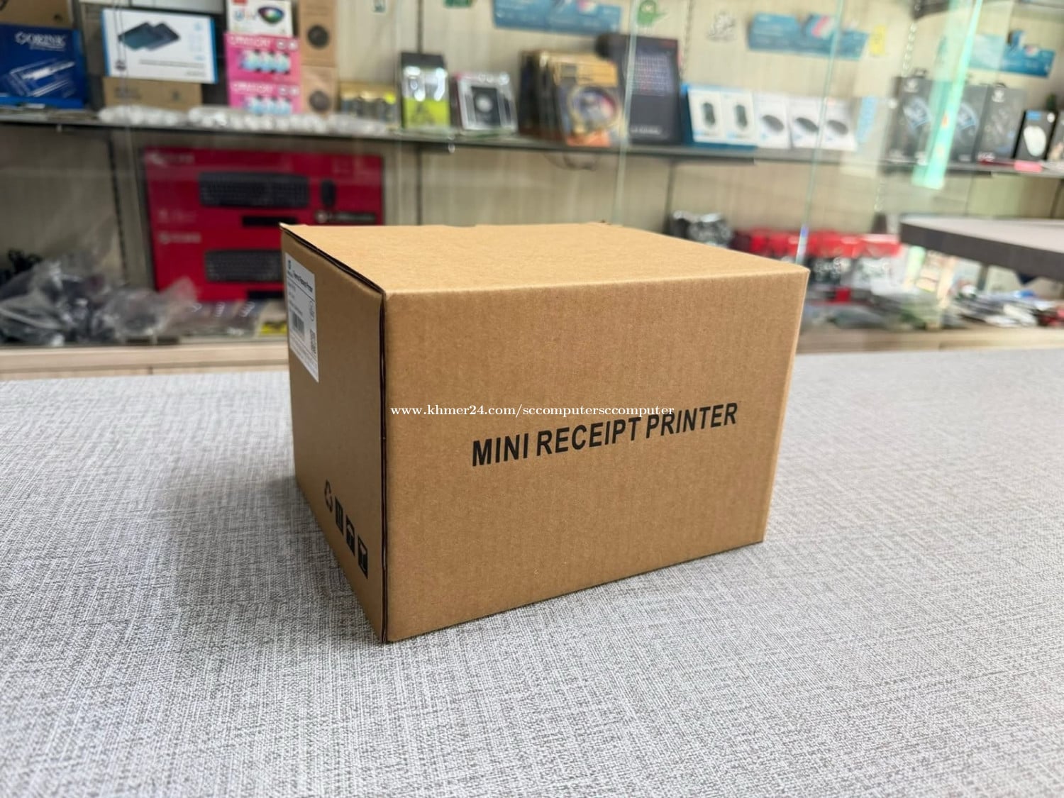 -Mini Printer Receipt RP336 ថ្មីប្រអប់ ឥវ៉ានស្ដុកថ្មីបងៗ មានការធានា1ឆ្នាំ ពេញបងៗ 📩