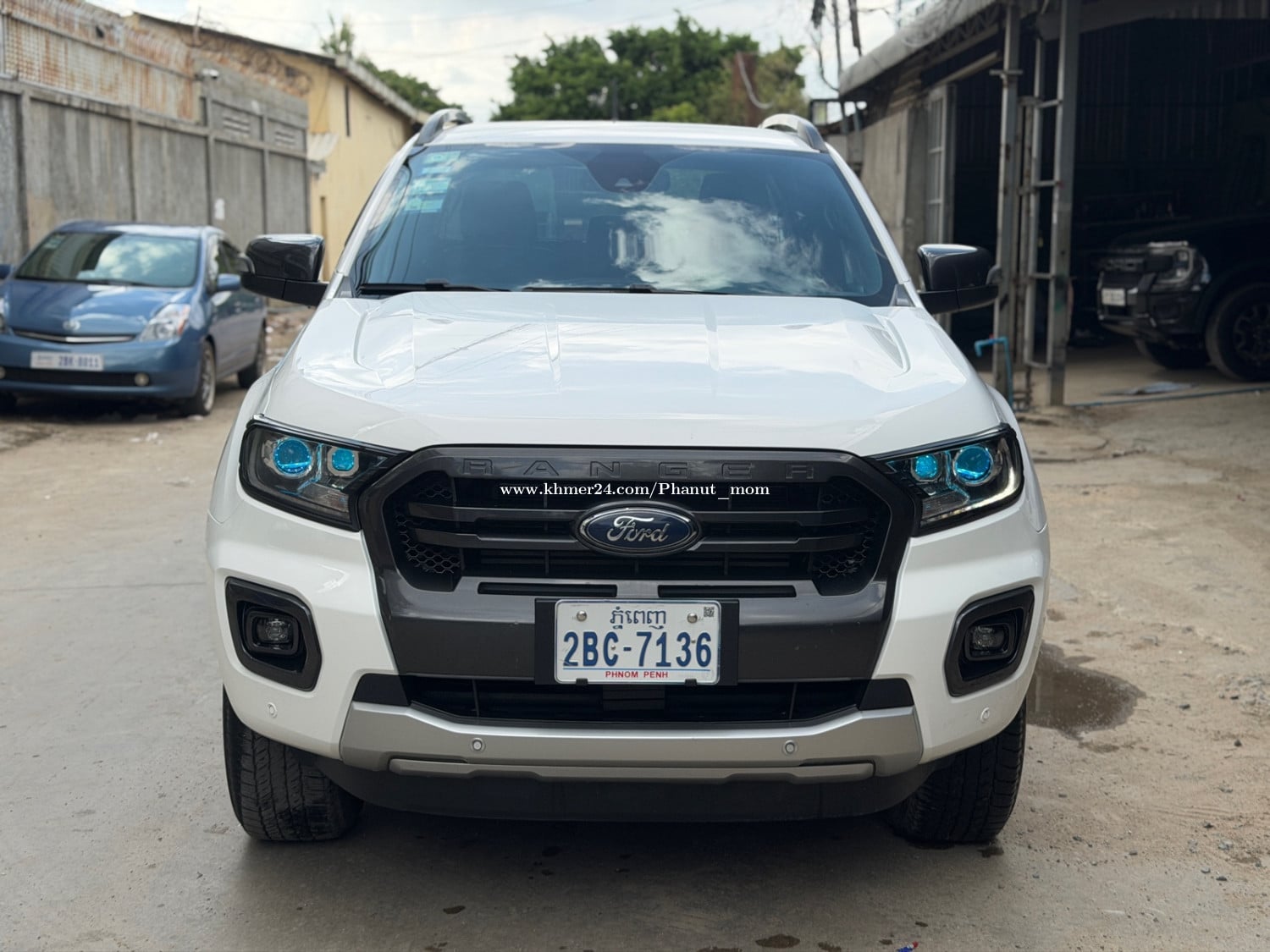 Ford Wildtrak 2019 មហាថ្មី