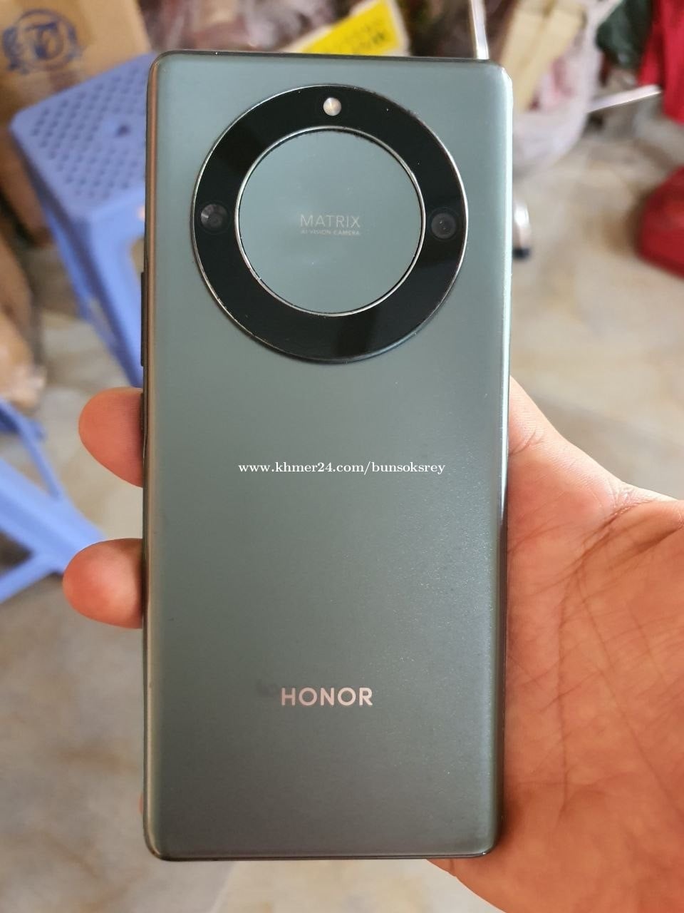 HONOR -X40 រេមធំ12ជី មេម៉ូរី256ជី វើសិនចិន