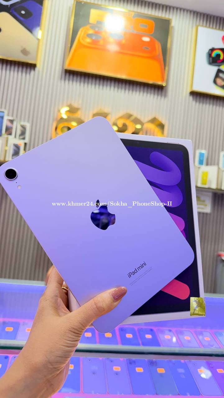 iPad mini7 128G WiFi 395$