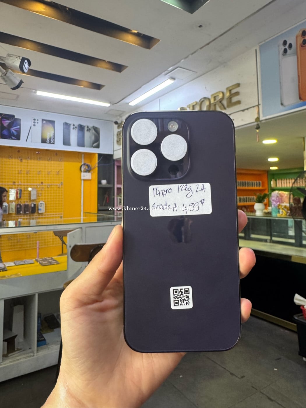 iPhone 14pro 128G 499$ ZA