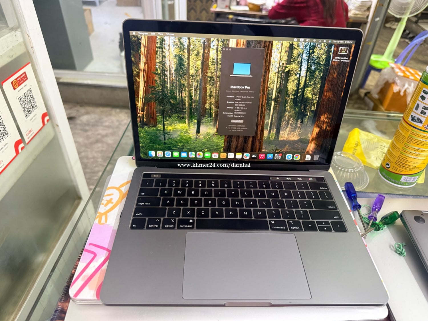 MacBook 2018 A1989