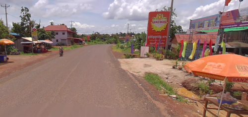 ដីលក់បន្ទាន់ – ផ្លូវជាតិលេខ១០ ទីប្រជុំជន់អូរសោម