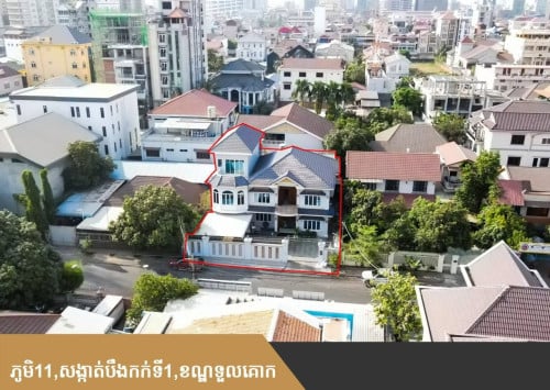 ផ្ទះវីឡា សំរាប់ជួល