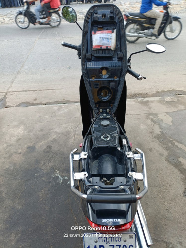 ម៉ូតូលក់អាសង់ 022 ក្បាល 63 ម្ចាស់ដើម