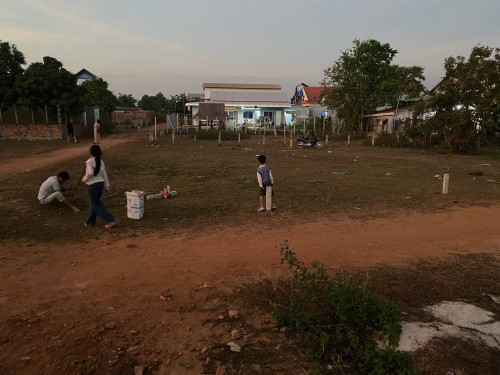 ដីលក់ តម្លៃទាប់ជាងទីផ្សារ  ដាក់ធគានារបាន15000