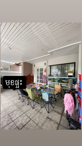 វីឡាភ្លោះ(A)សម្រាប់លក់🏡• ទីតាំង បុរី ប៉េង ហួត បឹងស្នោ(Rose Ville)