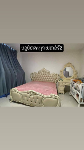 វីឡាភ្លោះ(A)សម្រាប់លក់🏡• ទីតាំង បុរី ប៉េង ហួត បឹងស្នោ(Rose Ville)