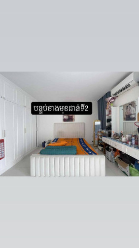 វីឡាភ្លោះ(A)សម្រាប់លក់🏡• ទីតាំង បុរី ប៉េង ហួត បឹងស្នោ(Rose Ville)