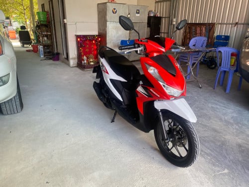 លក់Honda Beat 024 ម៉ូតូនៅសាណុំ ម្ចាស់ដេីម