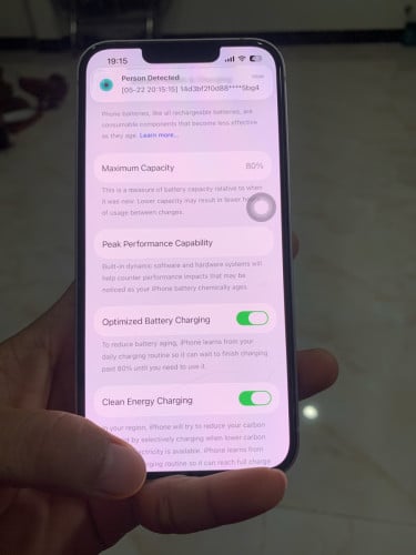 លក់ iphone 13 ទូរសព្ទនៅស្អាតទាំងអស់ 97%