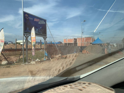 ដីលក់/Land for Sale ទីតាំង: សង្កាត់គោករកា ខណ្ឌព្រែកព្នៅ Location: Sangkat Kouk Rokar, Khan ព្រែកព្នៅ