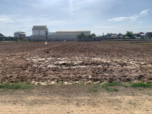 ដីលក់/Land for Sale ទីតាំង: សង្កាត់គោករកា ខណ្ឌព្រែកព្នៅ Location: Sangkat Kouk Rokar, Khan ព្រែកព្នៅ