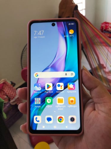 លក់Mi not 11T 5g Ram8/128g ប្រេីអេមណាស់ដេីរលឿន