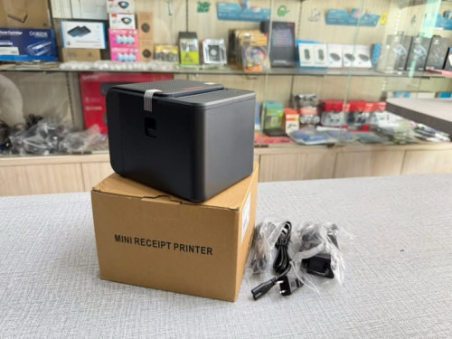 -Mini Printer Receipt RP336 ថ្មីប្រអប់ ឥវ៉ានស្ដុកថ្មីបងៗ មានការធានា1ឆ្នាំ ពេញបងៗ 📩