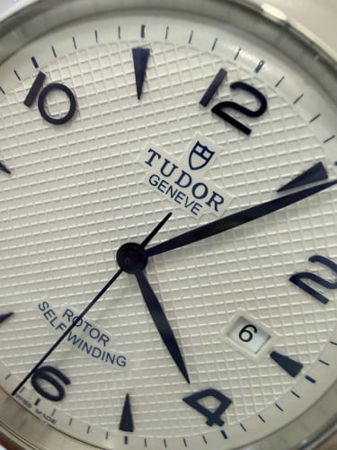 (Original) TUDOR 1926 91650 Date Silver Dial Automatic 42mm