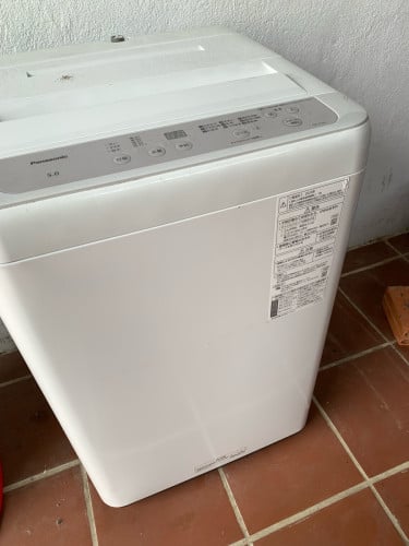 ទូបោក Panasonic Japan ខ្ចីណាស់ឆ្នាំ2024 , ចំណុះ 5kg