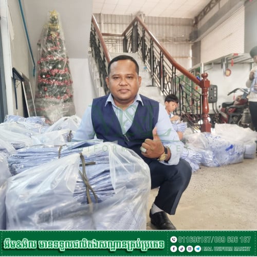 មានគ្រប់ជម្រើសសម្រាប់ អតិថិជន Premium Custom Polo T-Shirts..🛒