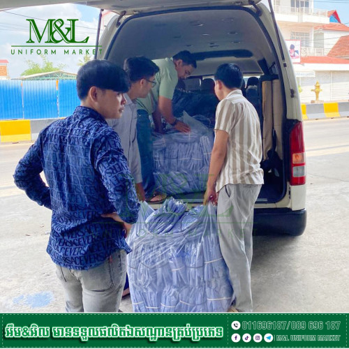 មានគ្រប់ជម្រើសសម្រាប់ អតិថិជន Premium Custom Polo T-Shirts..🛒