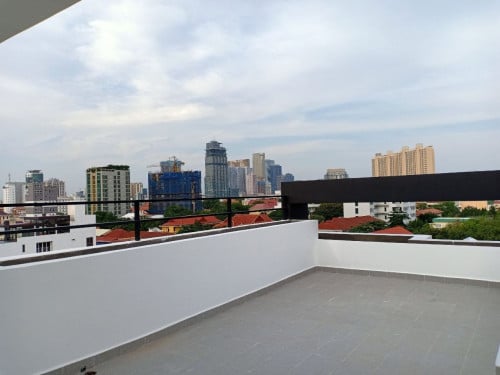 អគារសំរាប់ជួល នៅចំការមន | Small building 10units for rent