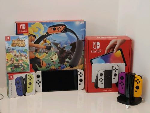លក់ទាំងអស់ Switch OLED 99%