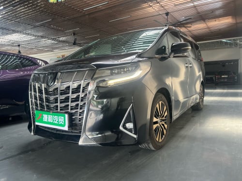 🩵Toyota Alphard 2018 ឡានស្លាកលេខ