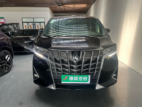 🩵Toyota Alphard 2018 ឡានស្លាកលេខ