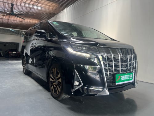 🩵Toyota Alphard 2018 ឡានស្លាកលេខ
