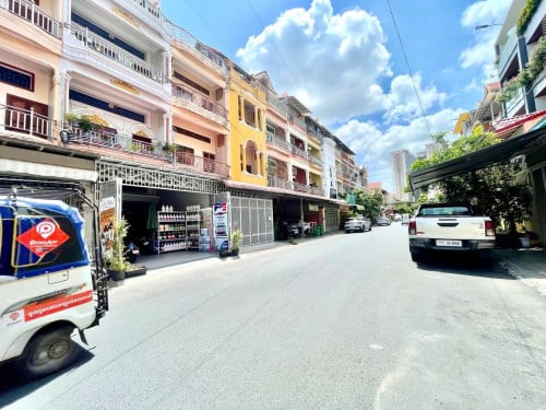 ✅Flat For Rent in near Samhan Market Toul Sangke near TK