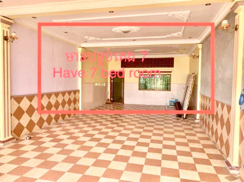 ✅Flat For Rent in near Samhan Market Toul Sangke near TK