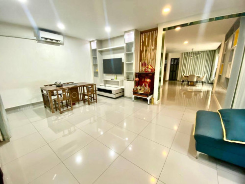 ✅Twin Villa For Rent in Borey Chip Mong Land Mark 271