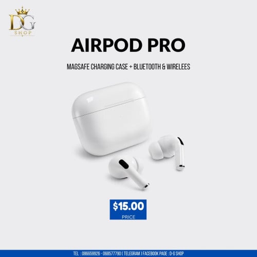 🎧 AirPods Pro 😍
