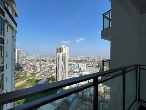 🏞️Condo for rent on Street.60m HunSen Boulevard📣 ✨ខុនដូជួលទីតាំងលេីផ្លូវ 60 ម៉ែត្រ‼️