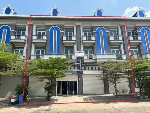 🏠  ផ្ទះអាជីវកម្មOCIC (4 ល្វែង)