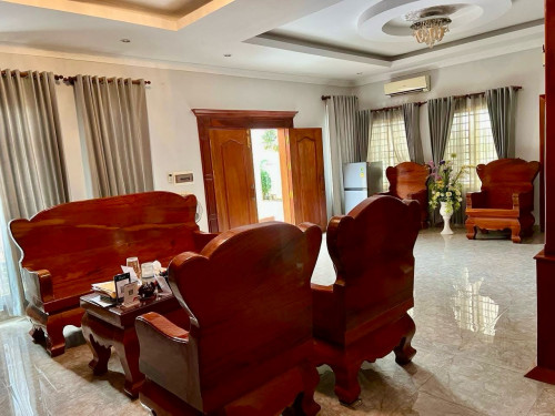 🏠Villa for rent in ( Boeung Kok, Toul Kork )