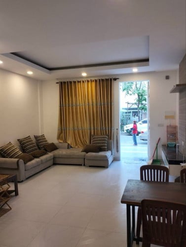 🏡 វីឡាកូនកាត់សំរាប់ជួលនៅបុរី ជីបម៉ុង សែនសុខ  / Link Villa rent in Borey Chip Mong Sen Sok,