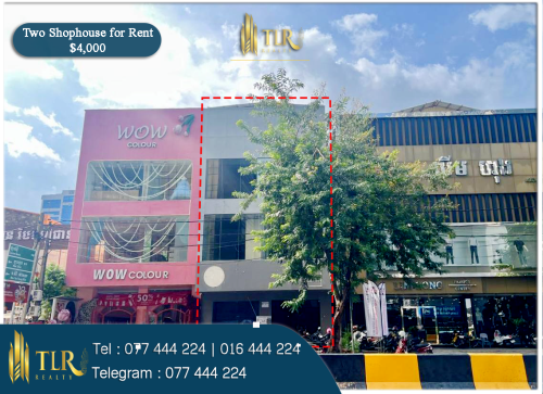 🏡Two Shophouse for Rent