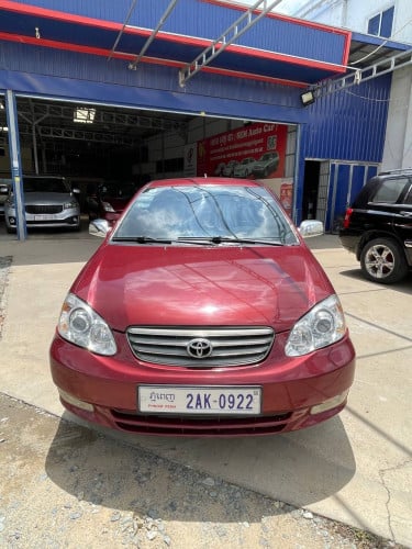 ឃ្លាំងលក់រថយន្ត សេម អូតូ ខា💰មានសេវាកម្មបង់រំលស់100% បង់120$-250$🚗Toyota  Corolla 2003 LE