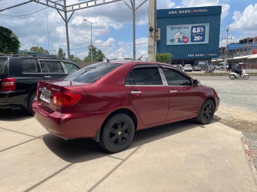 ឃ្លាំងលក់រថយន្ត សេម អូតូ ខា💰មានសេវាកម្មបង់រំលស់100% បង់120$-250$🚗Toyota  Corolla 2003 LE