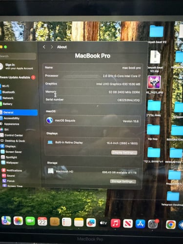 💻 [លក់ MacBook Pro 2019 មួយទឹកស្អាត ៩៨% - Spec ធំកម្រមាន]