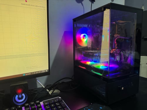 ๐ป Workstation/Gaming PC Xeon E5-2680 v2 | RAM 64GB | Monitor HPC 27โ | RX550