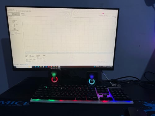 💻 Workstation/Gaming PC Xeon E5-2680 v2 | RAM 64GB | Monitor HPC 27” | RX550