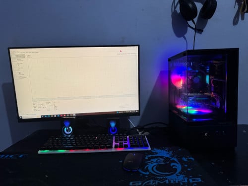 ๐ป Workstation/Gaming PC Xeon E5-2680 v2 | RAM 64GB | Monitor HPC 27โ | RX550