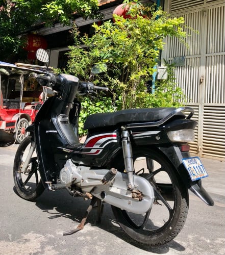 📣HONDA ND110 Year2011 Power108cc (Japan) for sale😍Cheap Price(490$) Have Tax ID Card🪪🖤