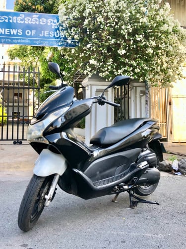 📣New arrivals😍HONDA PCX-1 Year2014 Power125cc(Japan)for sale😍Cheap Price(790$)Have Tax ID Card🪪