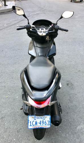 📣New arrivals😍HONDA PCX-1 Year2014 Power125cc(Japan)for sale😍Cheap Price(790$)Have Tax ID Card🪪